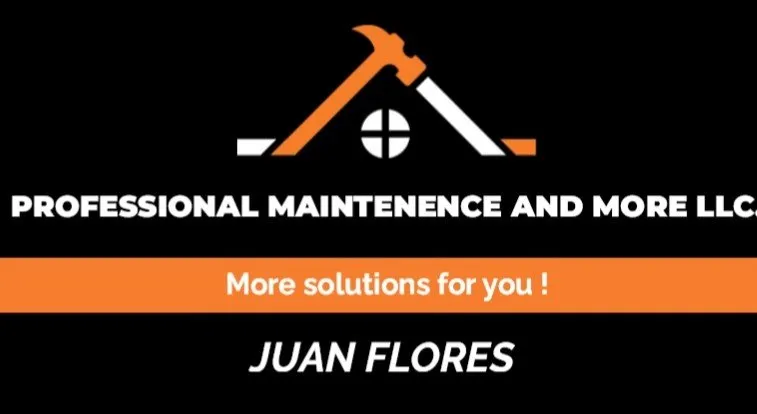 Slide of Professional Maintenence And More