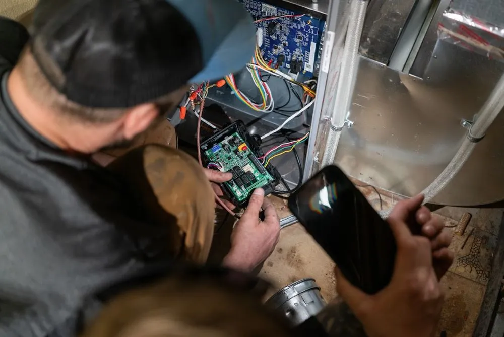 Slide of Professional Mechanical Services