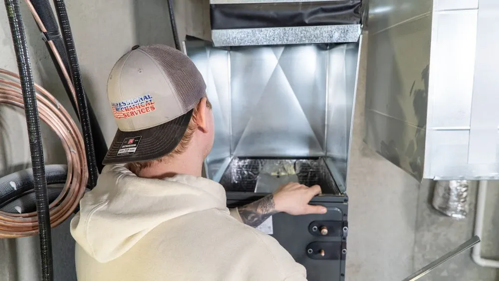 Slide of Professional Mechanical Services