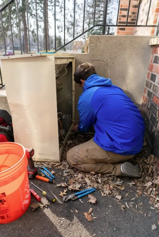 Slide of Professional Mechanical Services