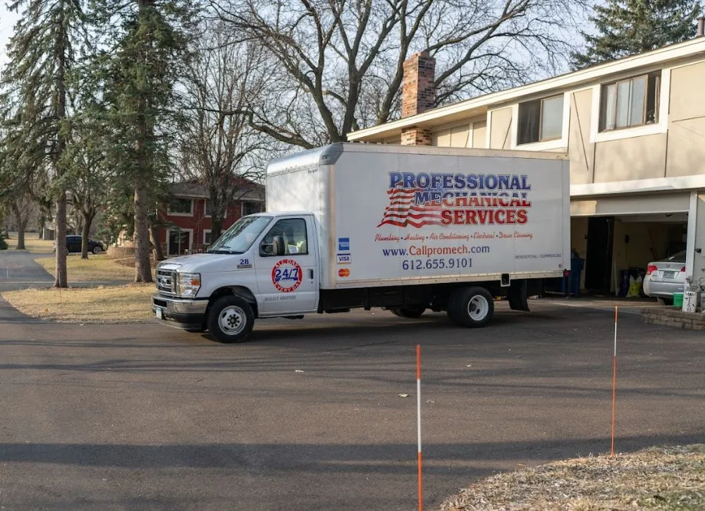 Slide of Professional Mechanical Services