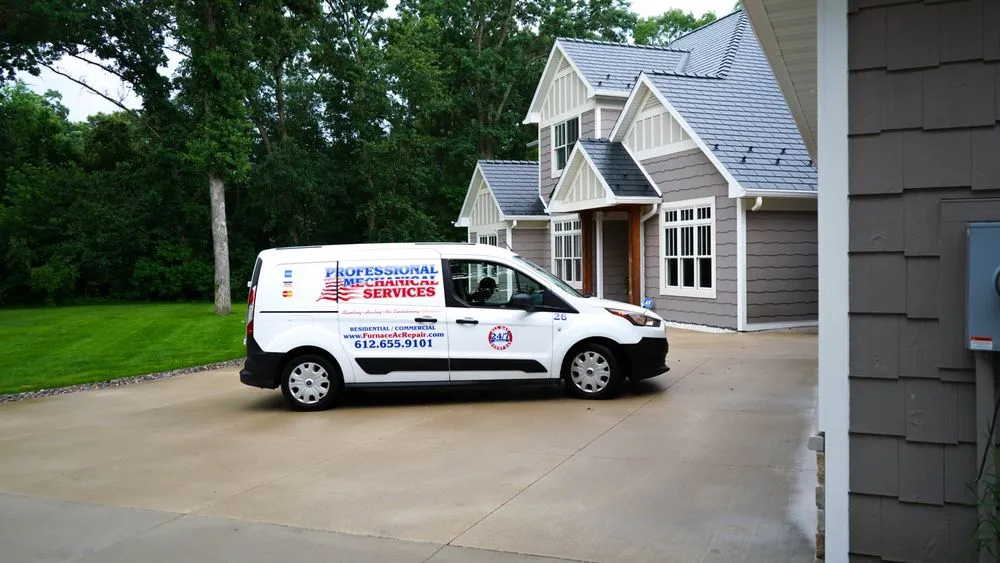 Slide of Professional Mechanical Services