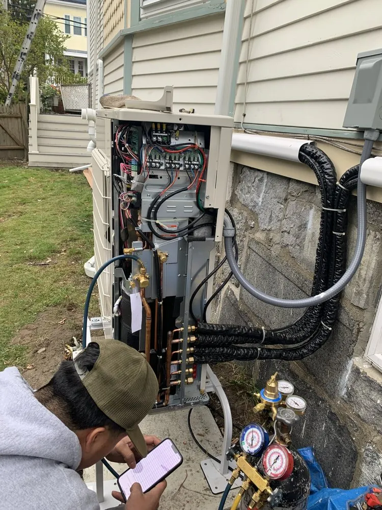 Slide of Professional Oil and HVAC