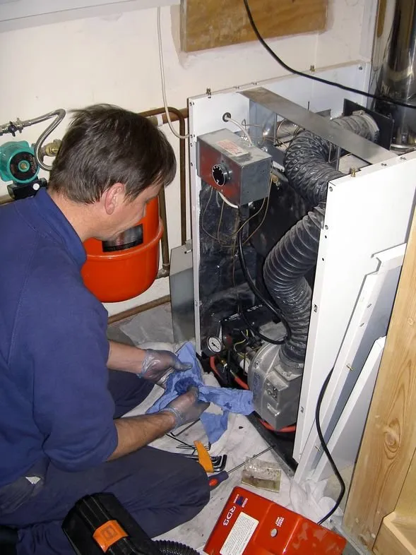 Slide of Professional Oil and HVAC