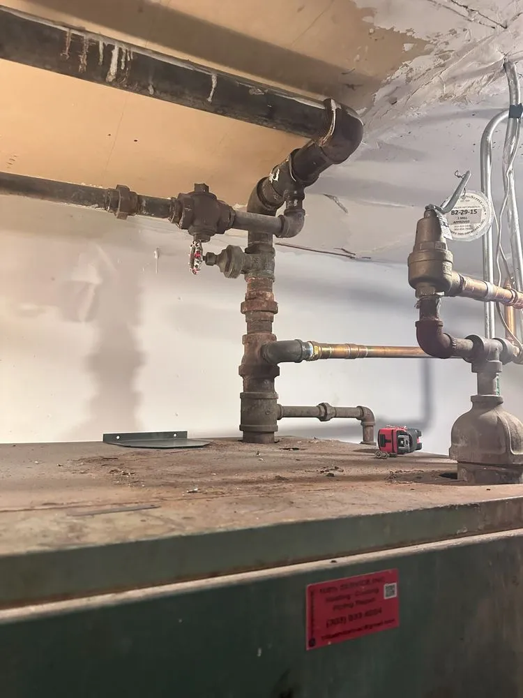 Slide of Professional Plumbers Denver