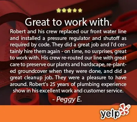 Slide of Professional Plumbing