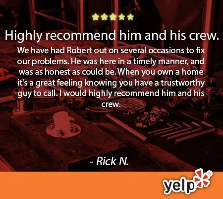 Slide of Professional Plumbing