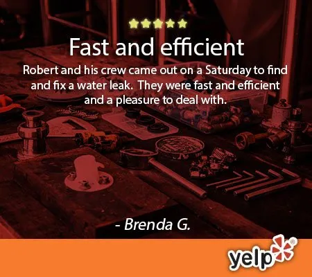 Slide of Professional Plumbing