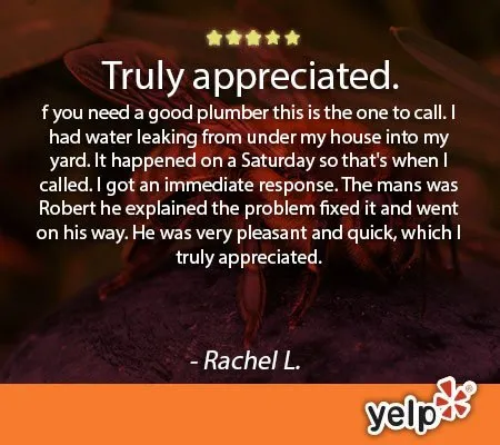 Slide of Professional Plumbing