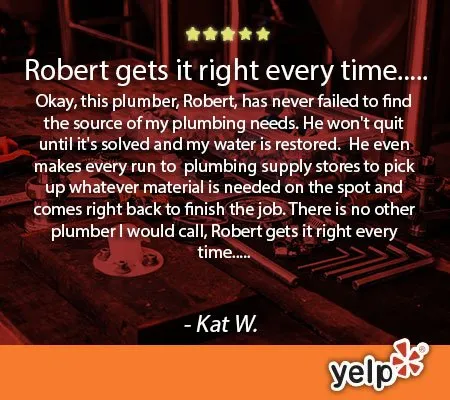 Slide of Professional Plumbing