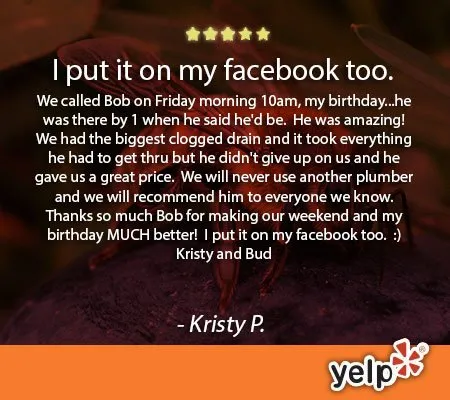 Slide of Professional Plumbing