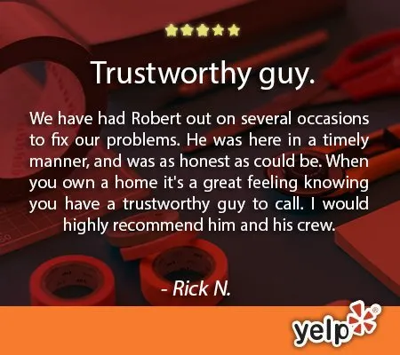 Slide of Professional Plumbing