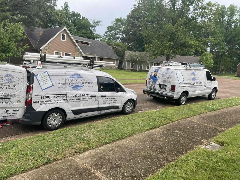 Slide of Professional Plumbing, Heating, & Cooling