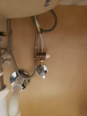 Professional Plumbing, Heating, & Cooling Logo