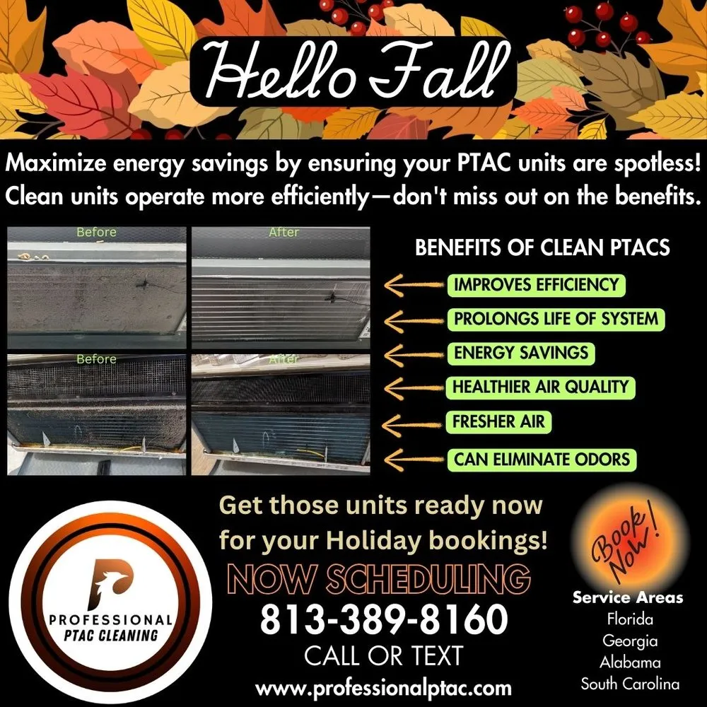 Emergency air conditioning service same-day service across Land O' Lakes, FL - Professional PTAC Cleaning
