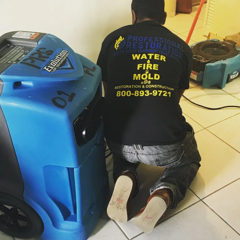 Slide of Professional Restoration