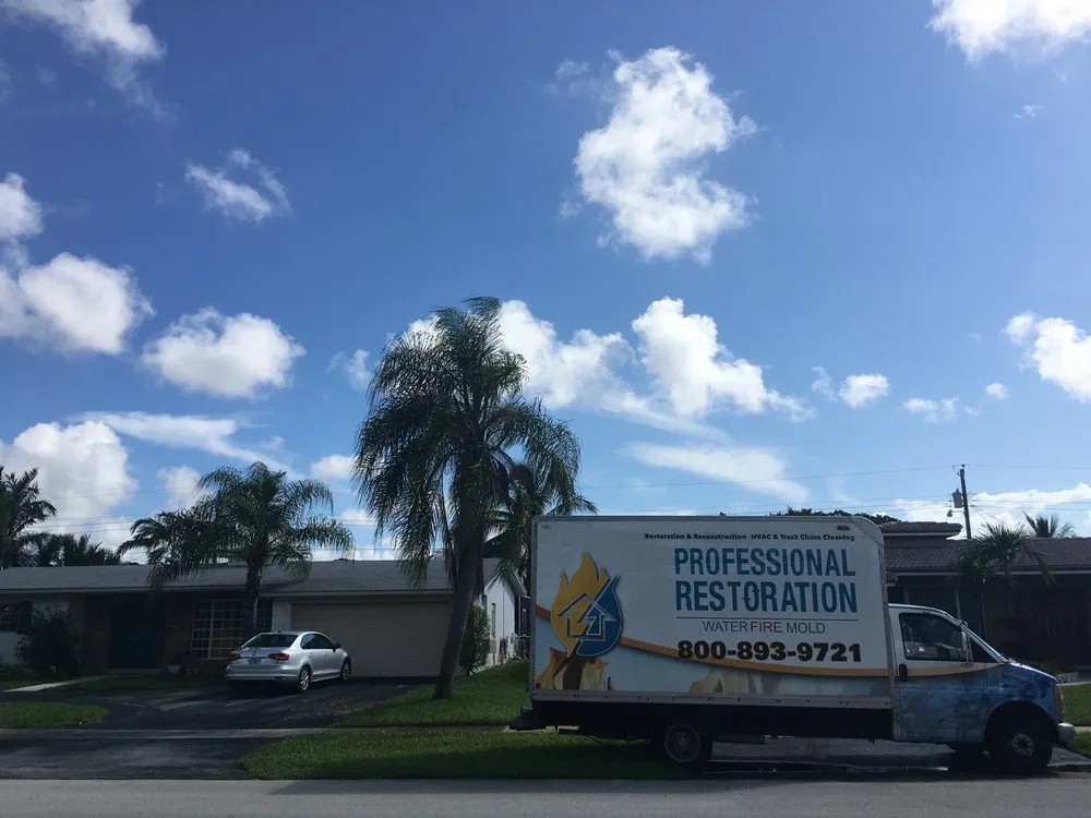 Slide of Professional Restoration