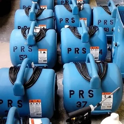 Slide of Professional Restoration