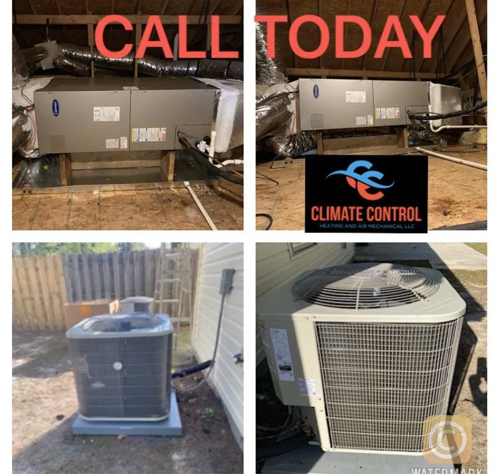 Slide of Professional services climate control