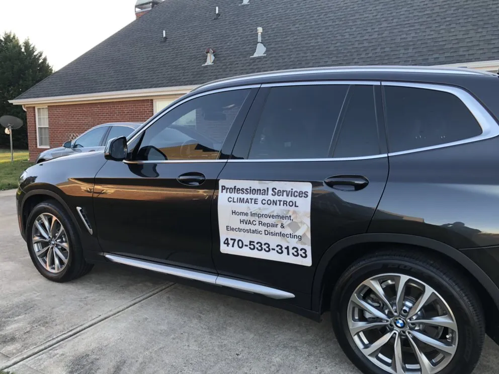 Slide of Professional services climate control