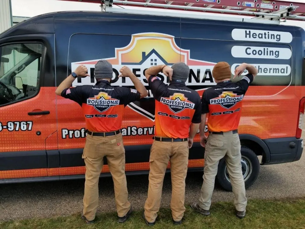 Slide of Professional Services