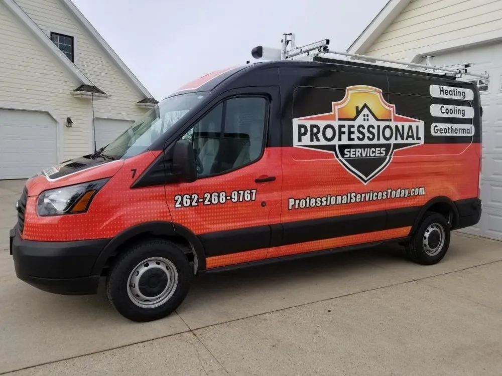 Slide of Professional Services