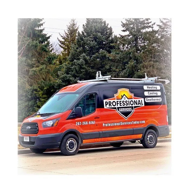 Slide of Professional Services