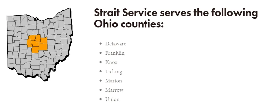 Slide of Professional Trade Service