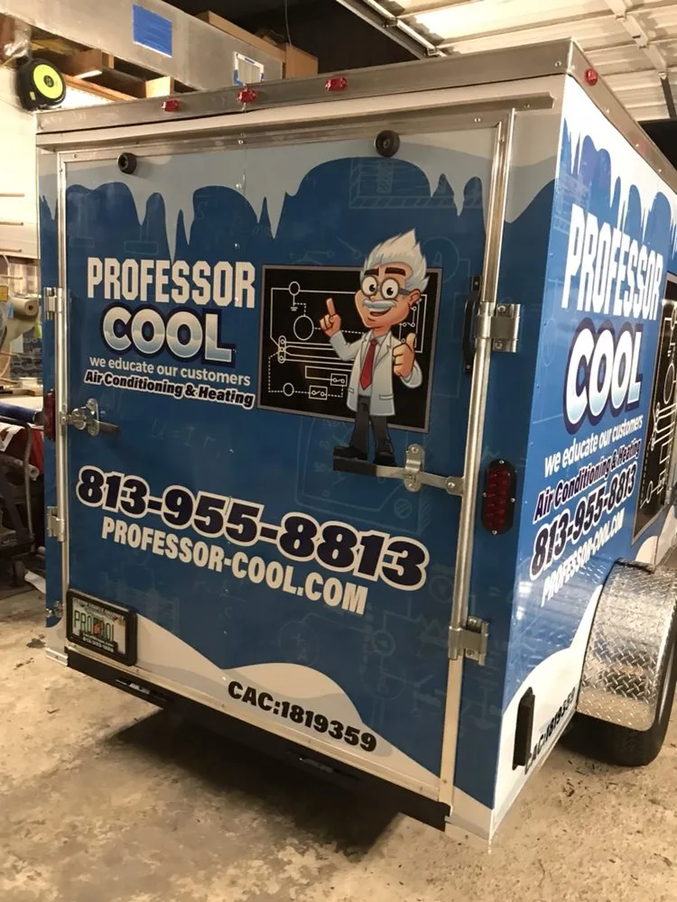 Professional air conditioning tune-up for fast service across Land O' Lakes, FL - Professor Cool