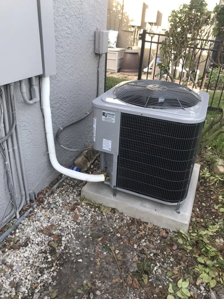 Reliable air conditioning service for residential systems in Land O' Lakes, FL by Professor Cool