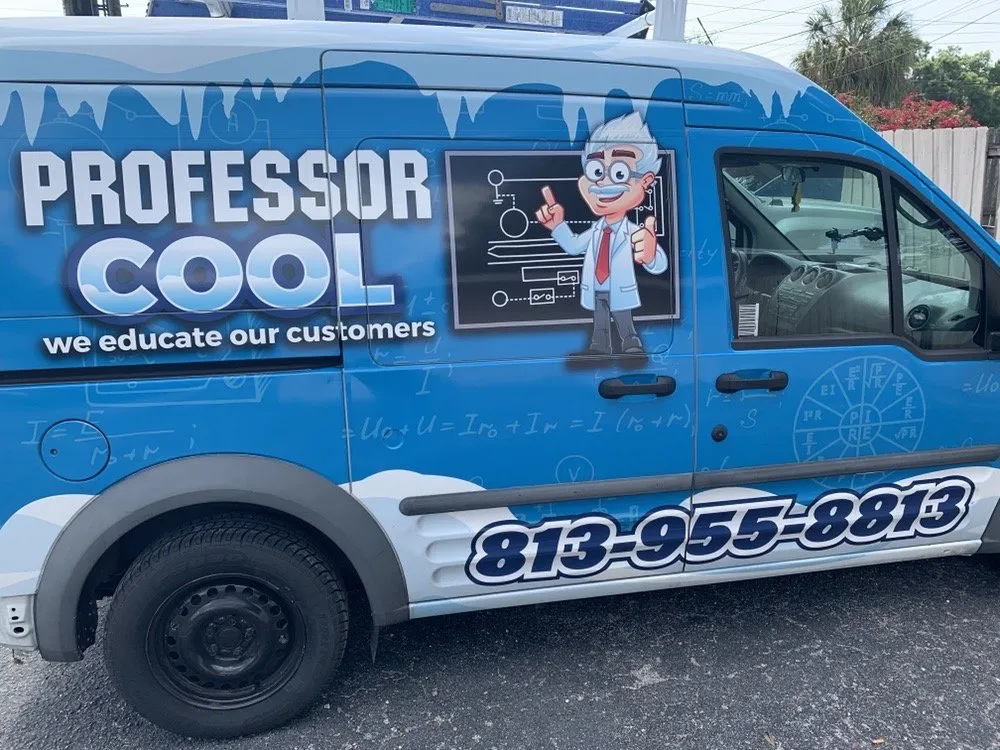 Professional HVAC repair for homes in Land O' Lakes, FL by Professor Cool