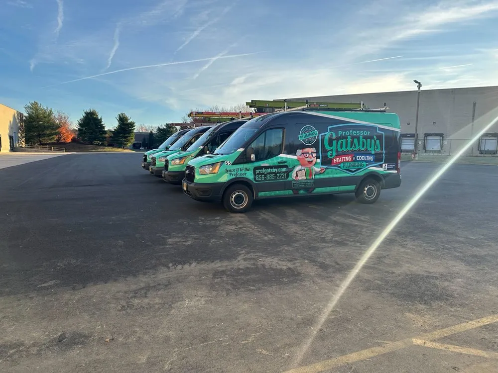 Trusted air conditioning tune-up experts serving West Berlin, NJ - Professor Gatsby's Heating, Cooling & Plumbing