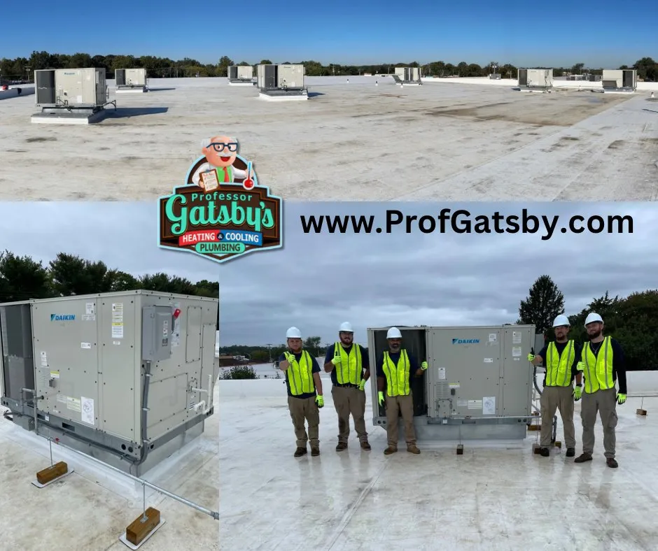 Trusted HVAC installation experts serving West Berlin, NJ - Professor Gatsby's Heating, Cooling & Plumbing