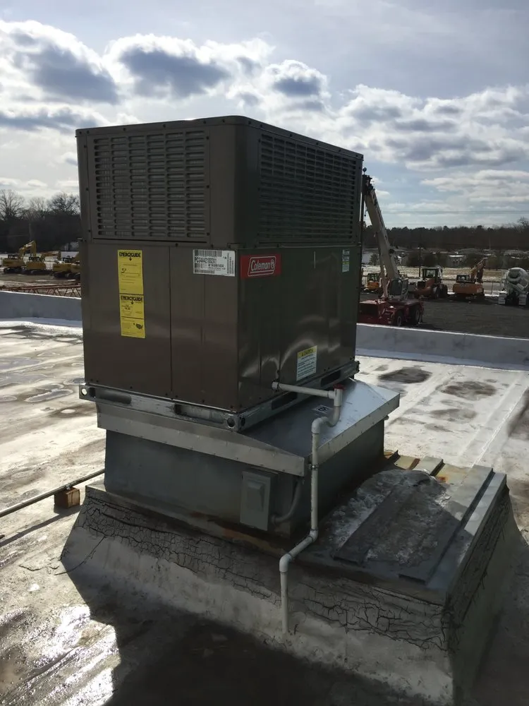 Emergency AC installation in West Berlin, NJ by Professor Gatsby's Heating, Cooling & Plumbing