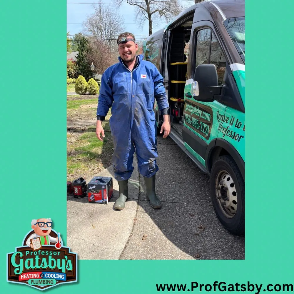 Emergency furnace service for fast service in West Berlin, NJ by Professor Gatsby's Heating, Cooling & Plumbing