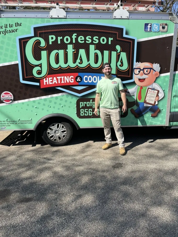 Certified furnace service for local homeowners across West Berlin, NJ - Professor Gatsby's Heating, Cooling & Plumbing