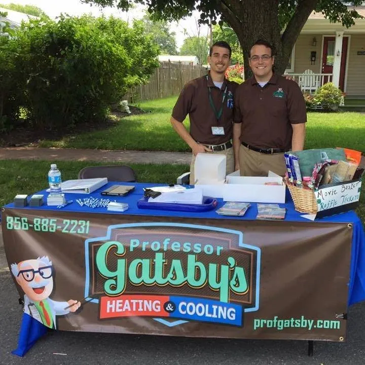 Emergency air conditioning tune-up for residential systems in West Berlin, NJ by Professor Gatsby's Heating, Cooling & Plumbing