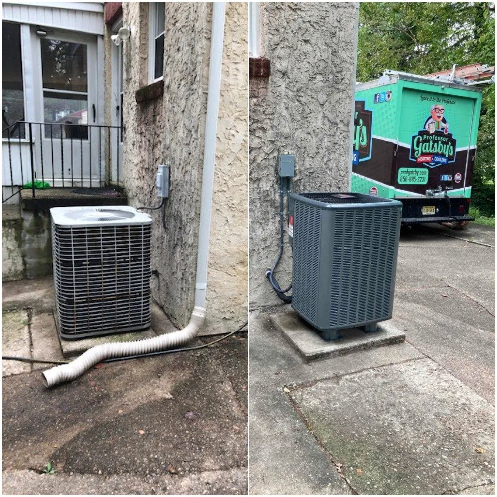 Certified furnace service for homes across West Berlin, NJ - Professor Gatsby's Heating, Cooling & Plumbing