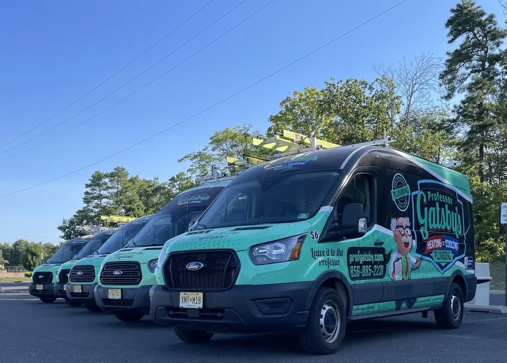 Trusted HVAC installation in West Berlin, NJ by Professor Gatsby's Heating, Cooling & Plumbing