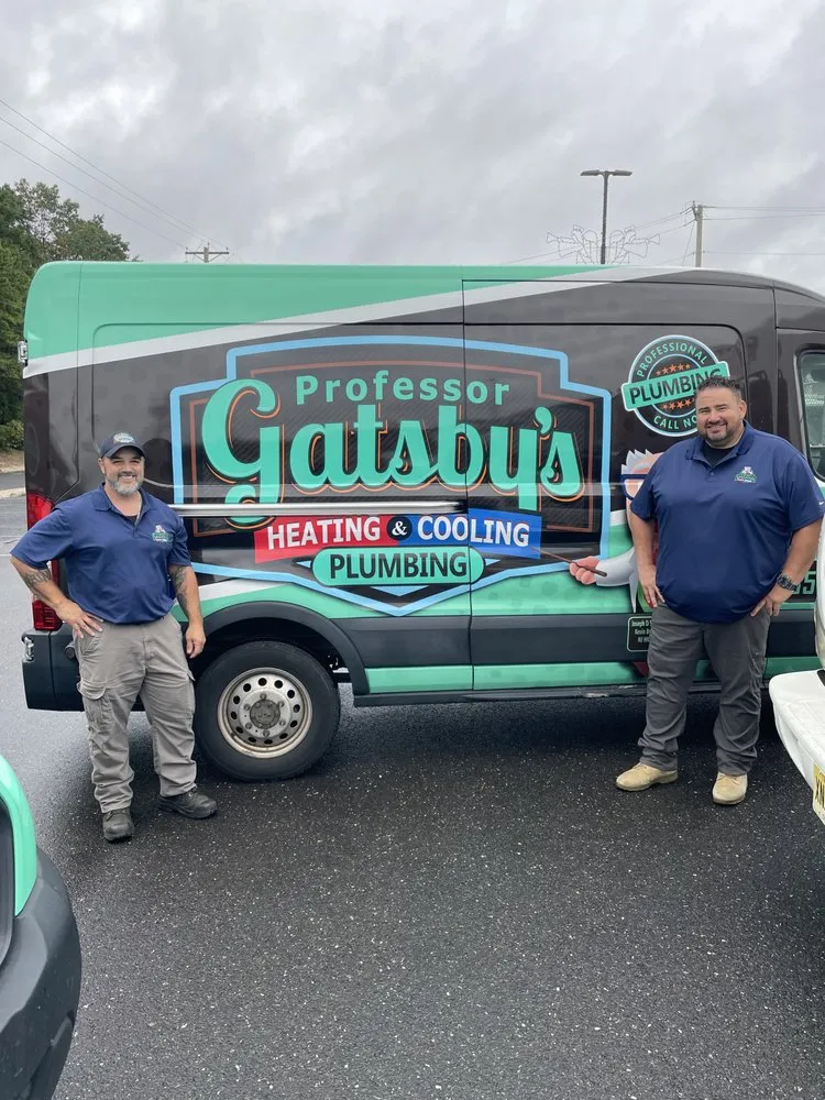 Emergency furnace service same-day service in West Berlin, NJ by Professor Gatsby's Heating, Cooling & Plumbing