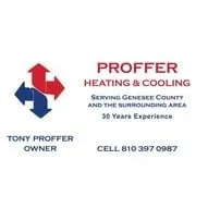 Slide of Proffer Heating & Cooling