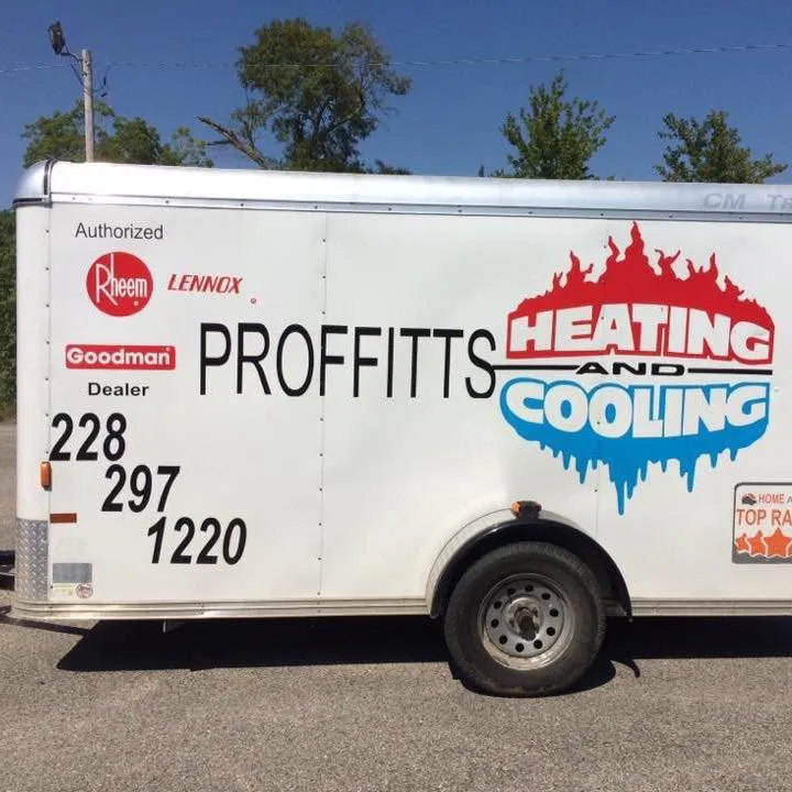 Slide of Proffitts A/C & Refrigeration