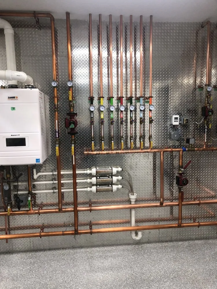 Slide of Proflow Plumbing and Heating