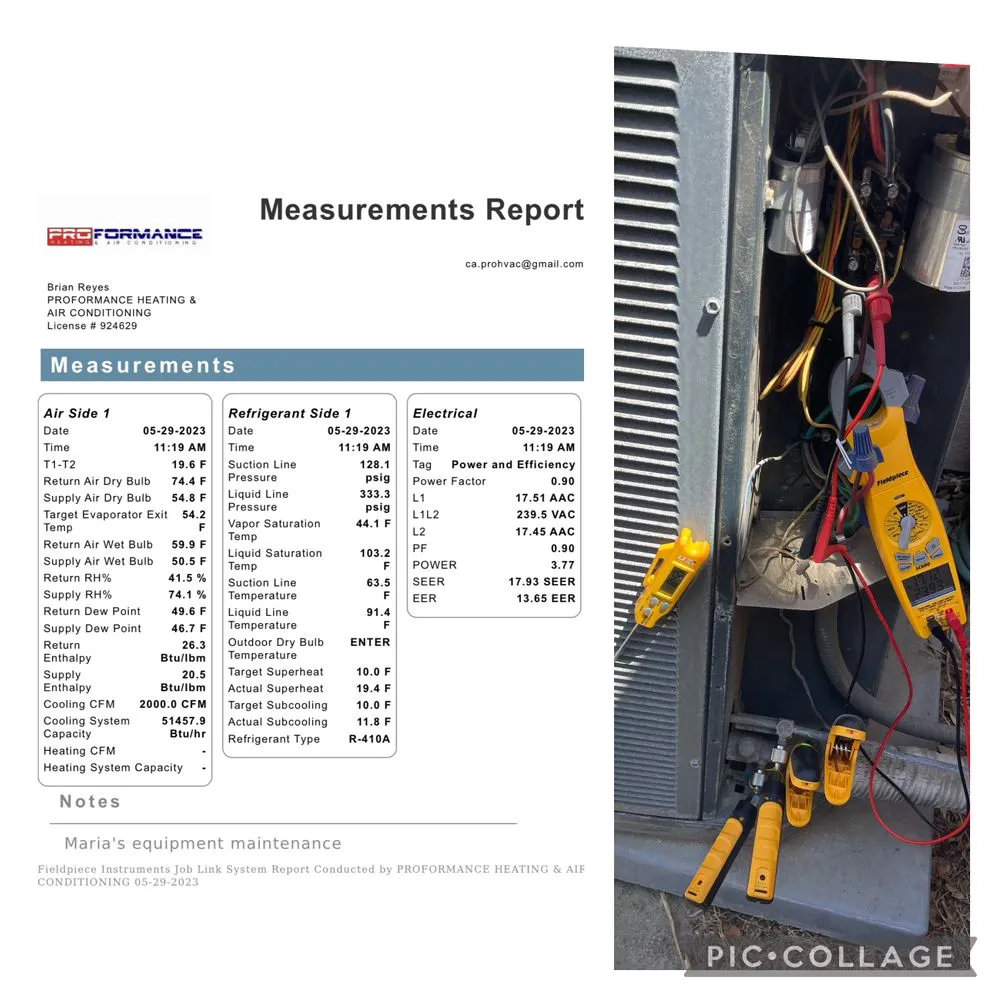 Slide of Proformance Heating & Air Conditioning