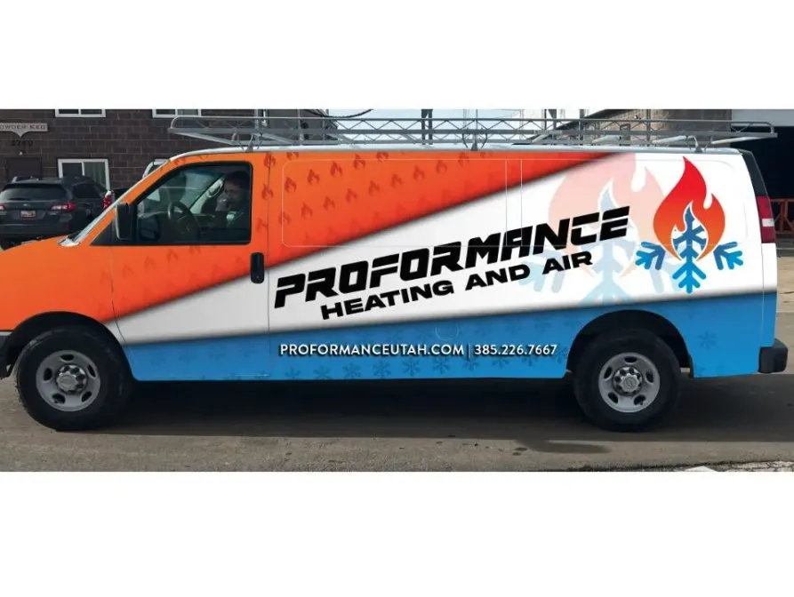 Slide of Proformance Heating and Air