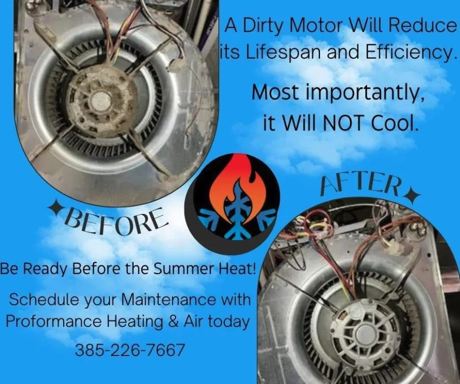 Slide of Proformance Heating and Air