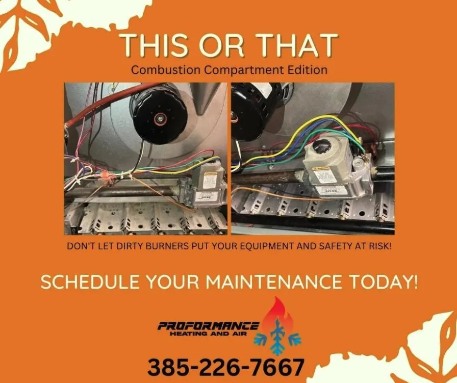 Slide of Proformance Heating and Air