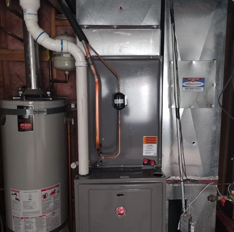 Slide of Proformance Heating and Air