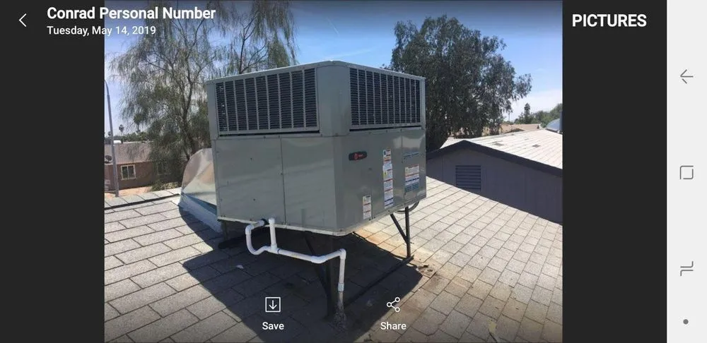 Slide of Profound Heating and Air Conditioning