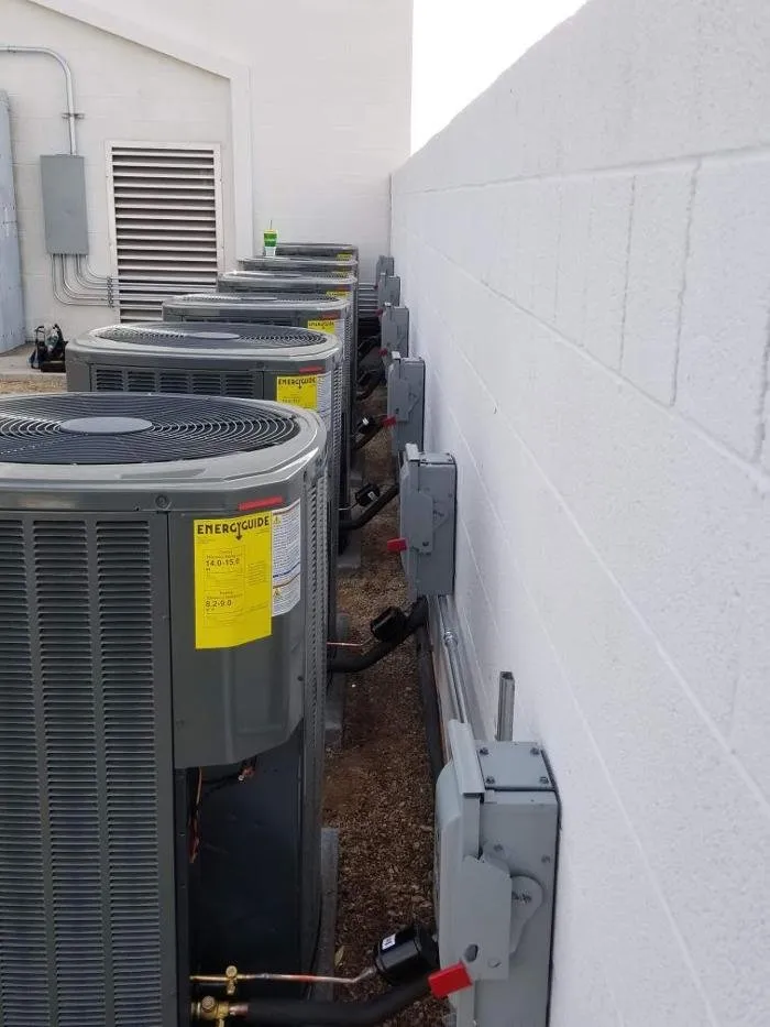 Slide of Profound Heating and Air Conditioning